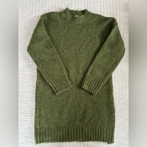 Topshop Turtleneck Sweater dress 389